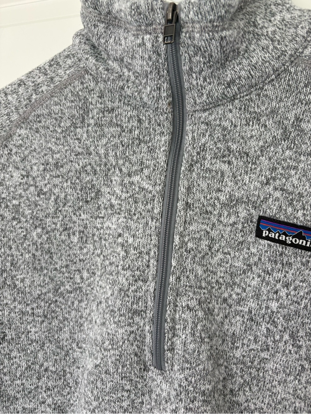 Patagonia Women's Better Sweater 1/4-Zip Fleece - Large - Picture 5 of 13